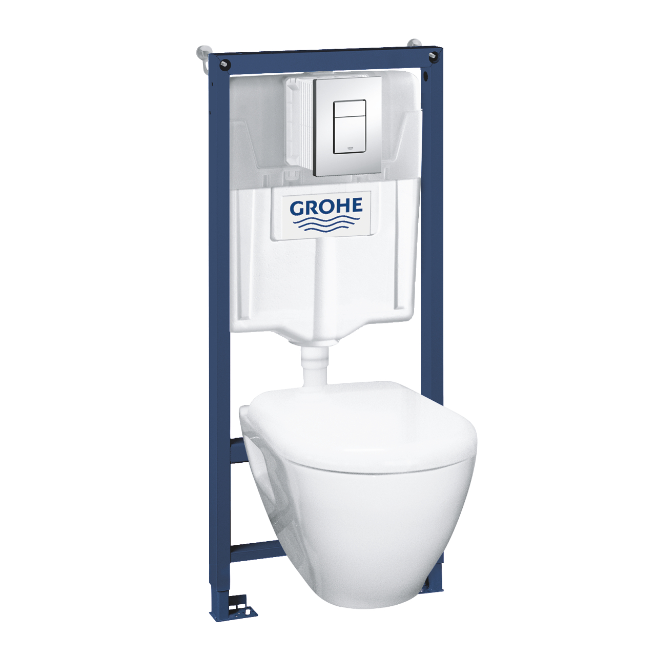 Set 4v1 pro závěsné WC Grohe Solido Perfect 39186000