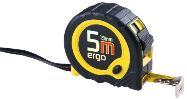 Ergo - svinovací metr - 5 m