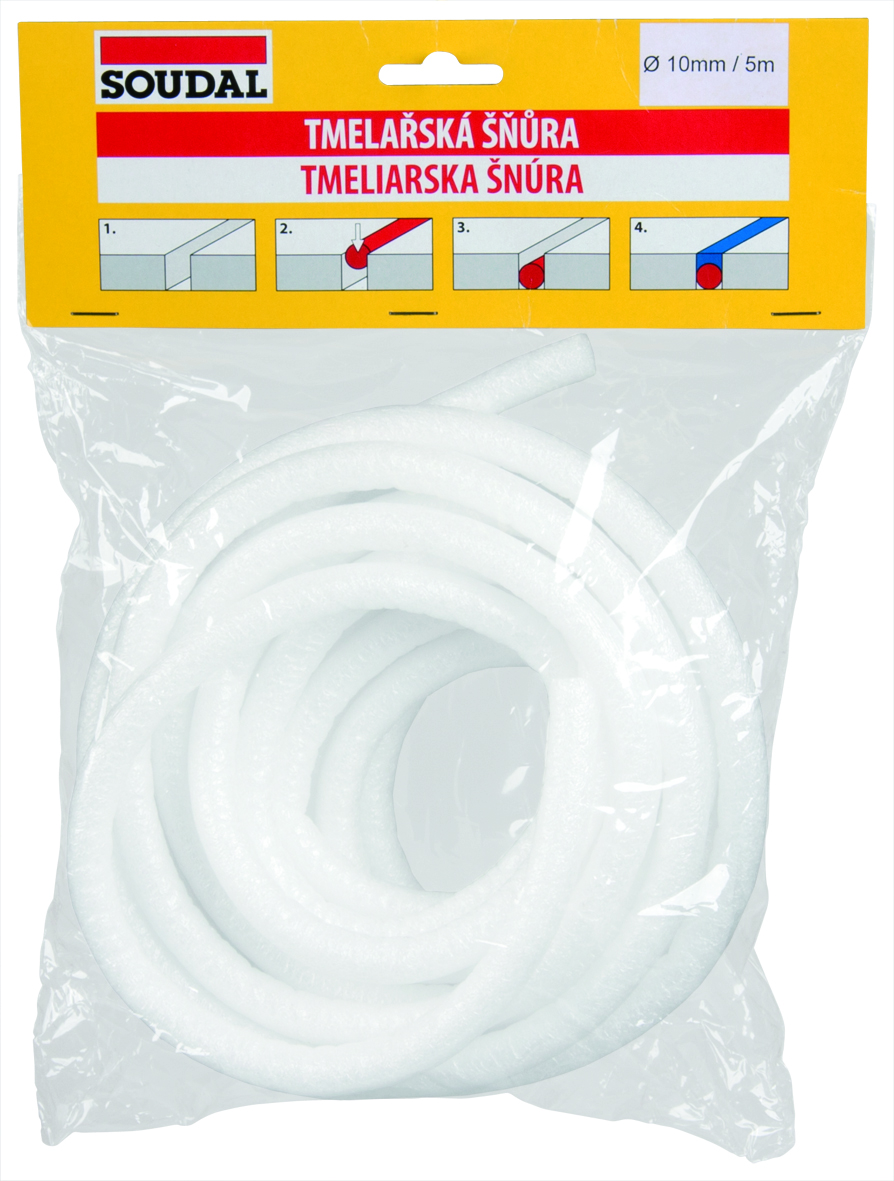 Šňůra tmelařská 8–9 mm Soudal 5 m