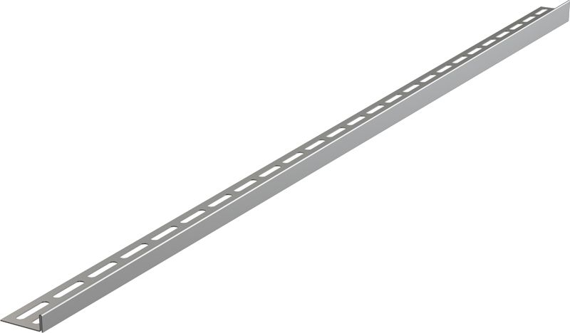 Levně Lišta nerezová Alca APZ901M pro spádovou podlahu levá 1 200 mm