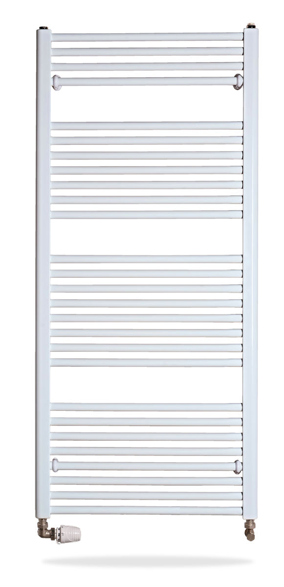Radiátor trubkový Thermal Trend KD 450×1 320 mm bílá RAL 9016