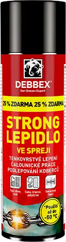Lepidlo ve spreji Den Braven 400 ml