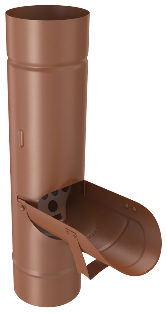 Klapka výklopná DEKRAIN ROBUST 80 RAL 8004 cihlově červená