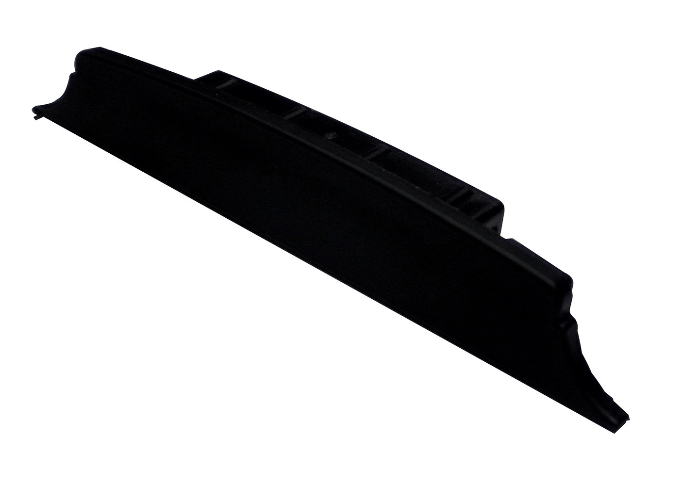 Koncovka k upevňovacímu hornímu profilu plastová černá