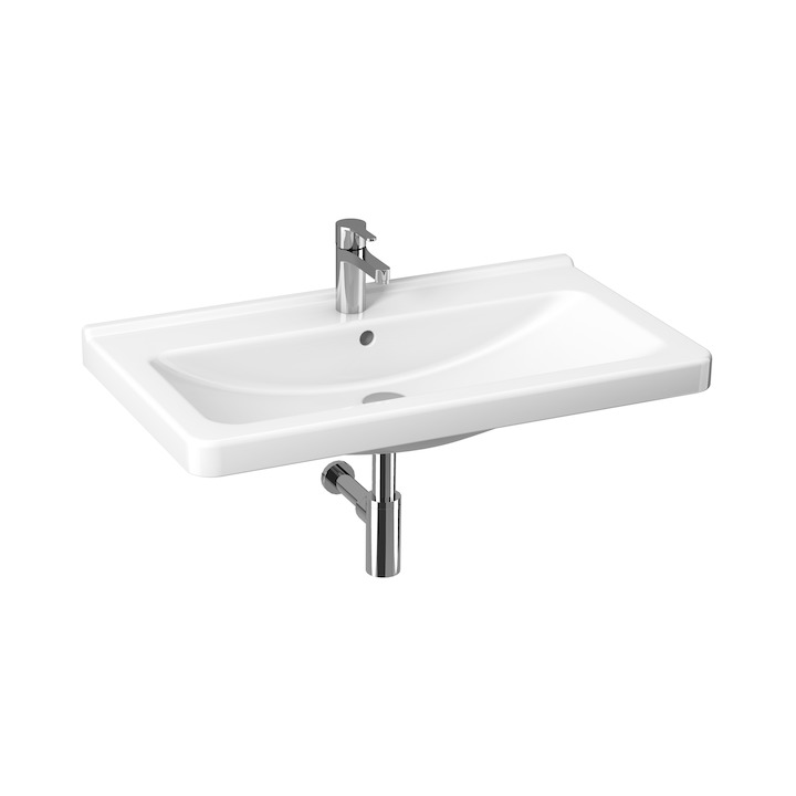 Umyvadlo Jika Cubito Pure 850×485 mm s otvorem H8104260001041