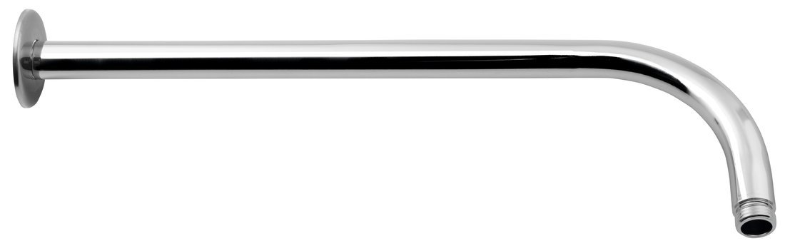 Rameno sprchové Aqualine T04 405 mm kulaté chrom