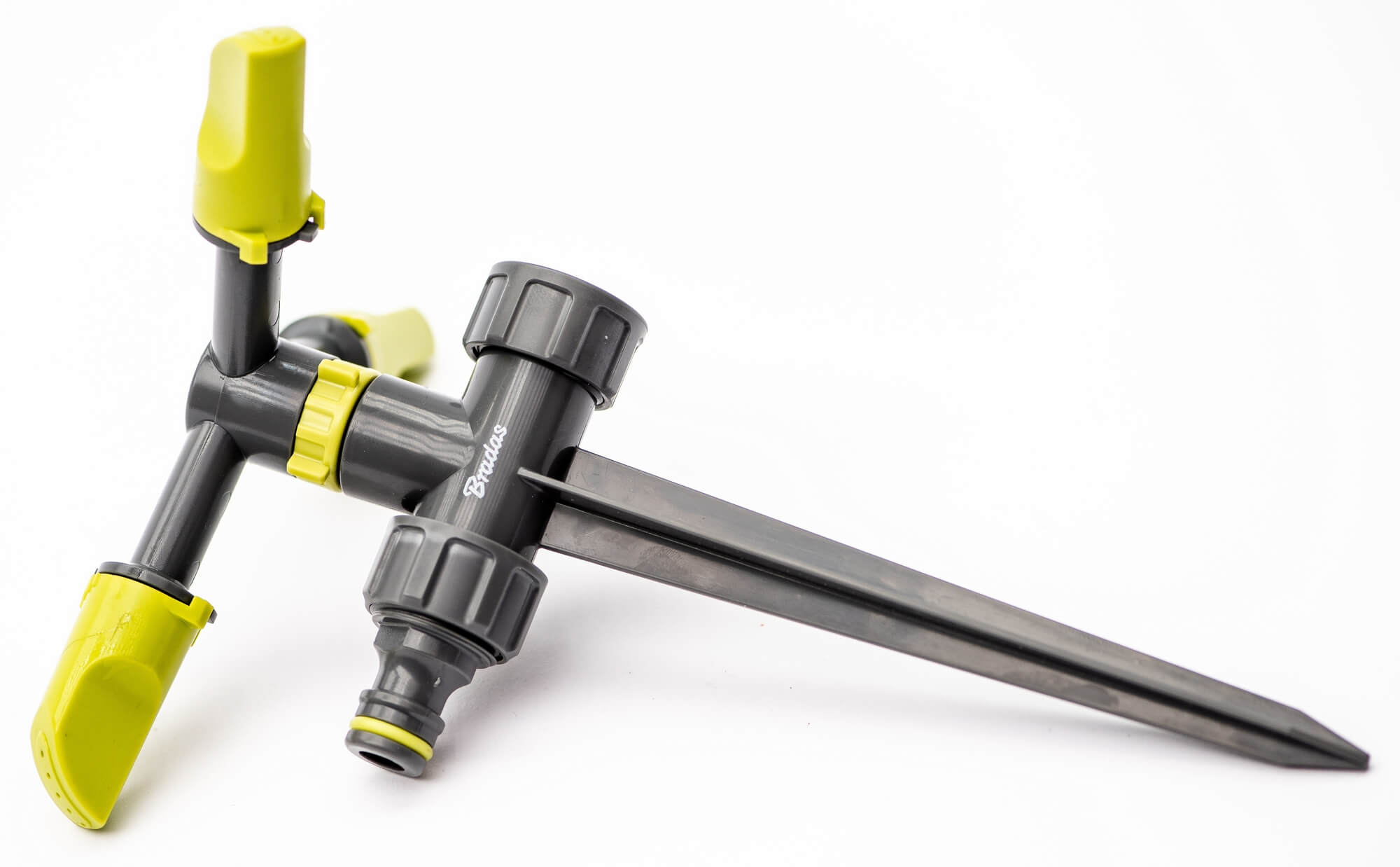 Tříramenný nastavitelný rotační zavlažovač LIME EDITION