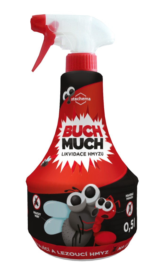 Přípravek proti hmyzu Stachema Buch-Much 500 ml