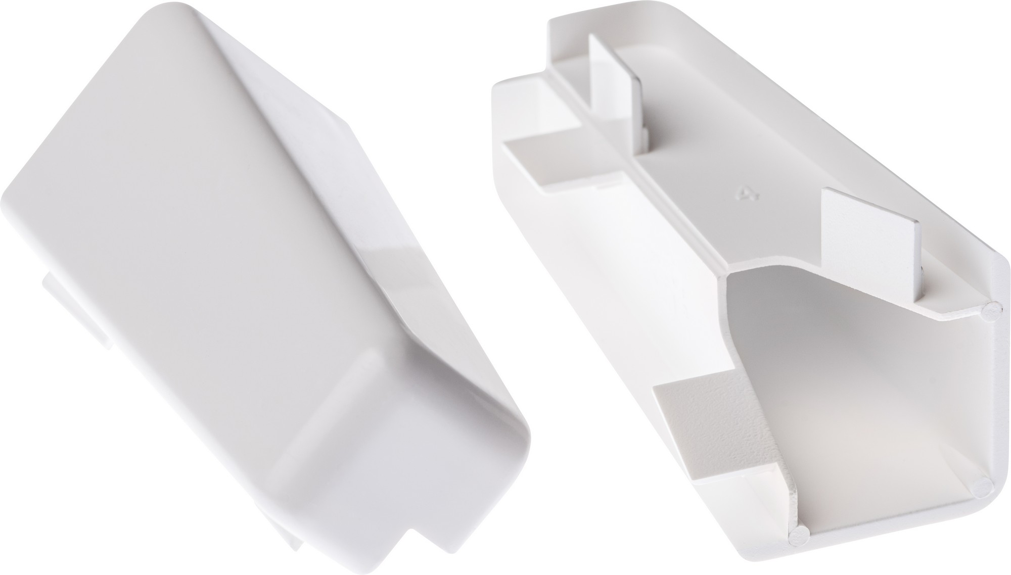 Roh vnější Kronoflooring K58C bílý, 2 ks/bal.