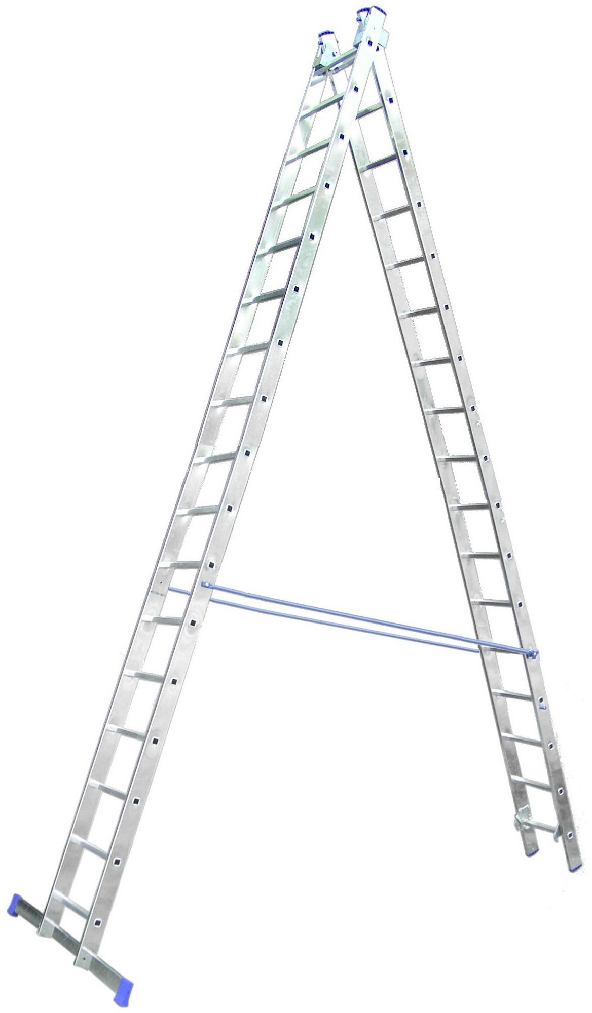 Žebřík hliníkový VHR Profi 2×17