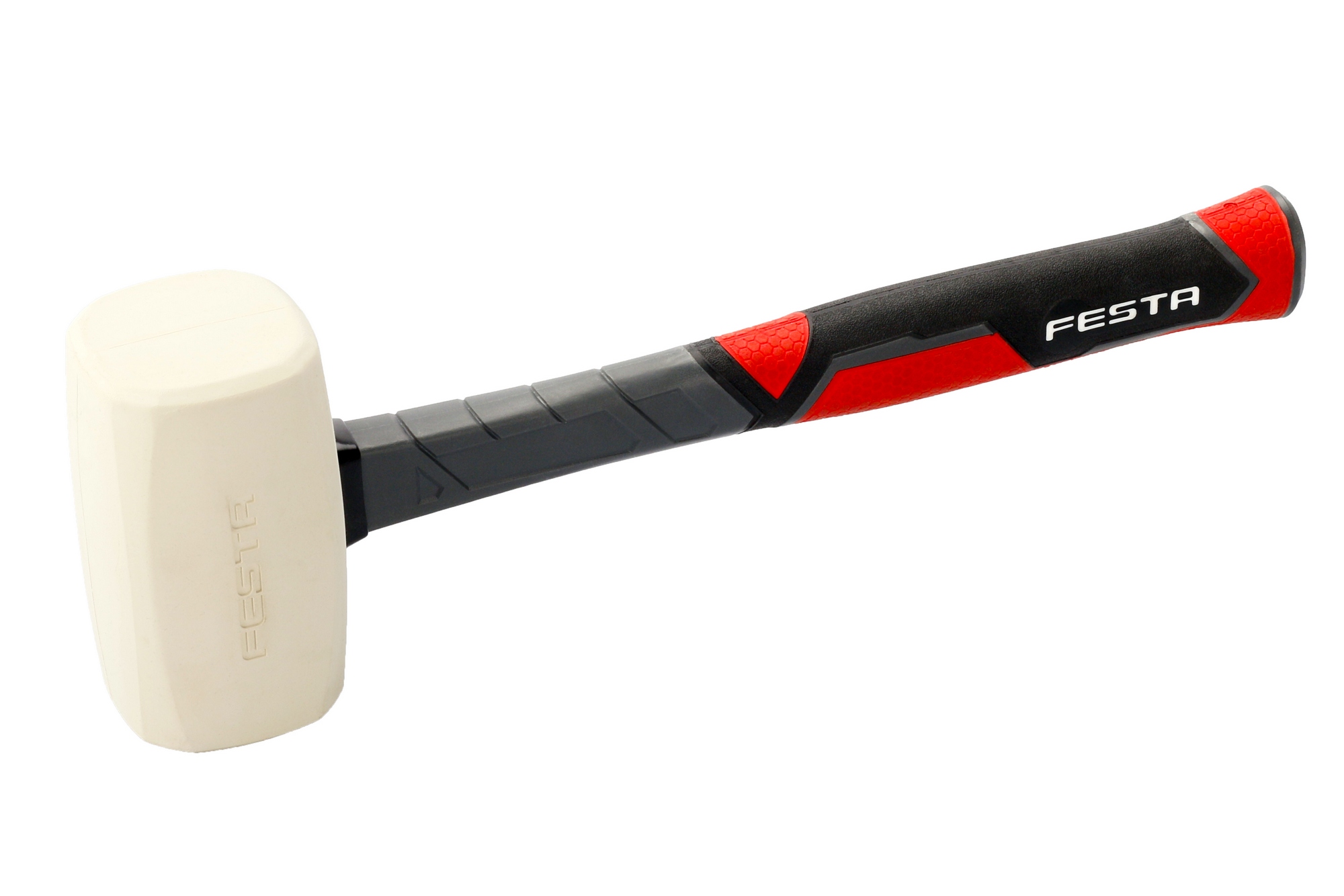 Palice gumová Festa Fibergas 600 g bílá