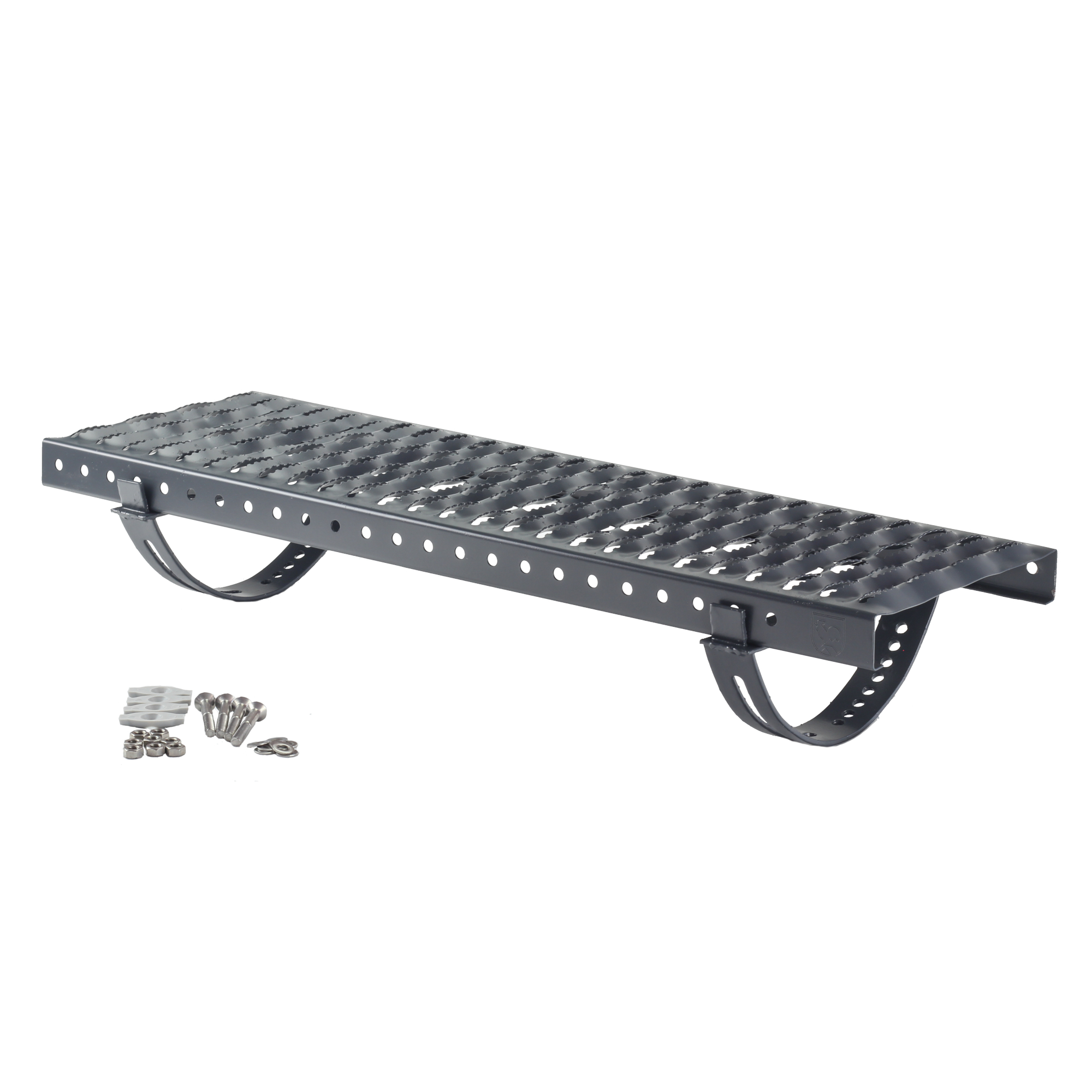 Plošina stoupací Betonpres břidlicově černá 250×800 mm