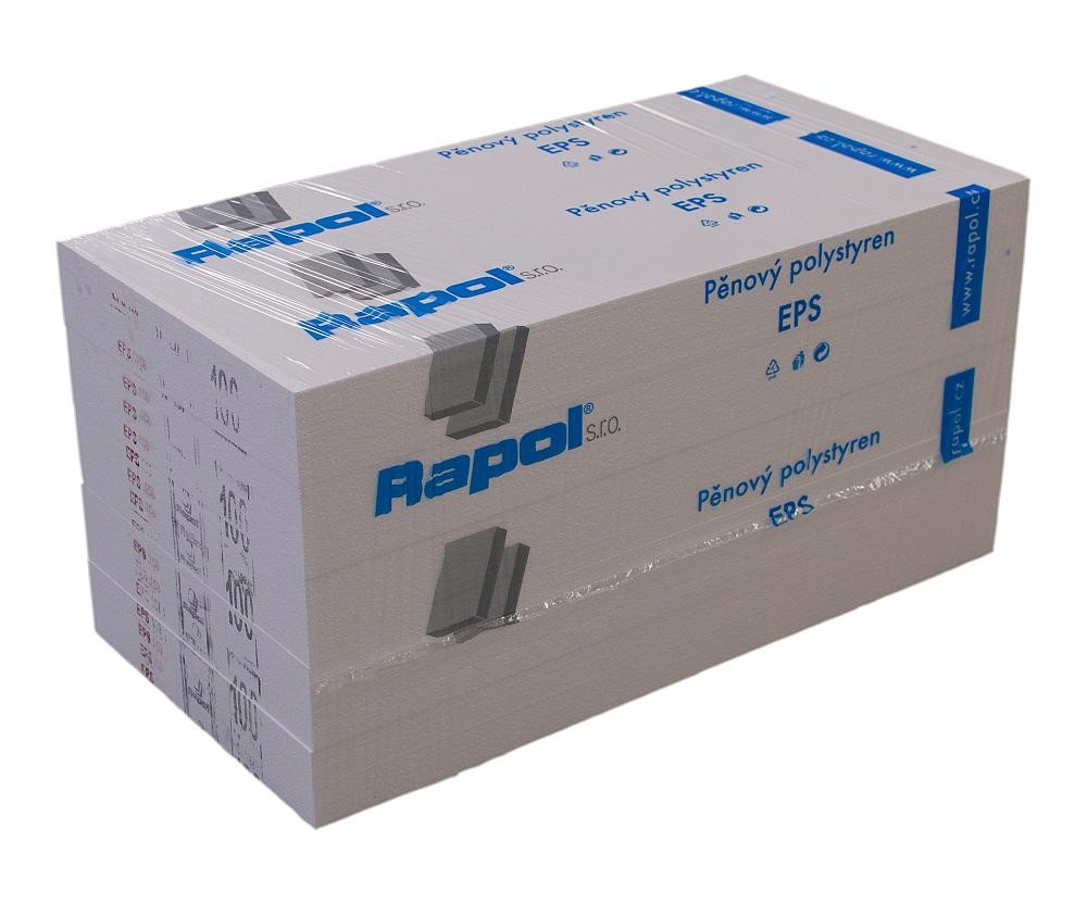 Tepelná izolace Rapol EPS 150 50 mm (5 m2/bal.)