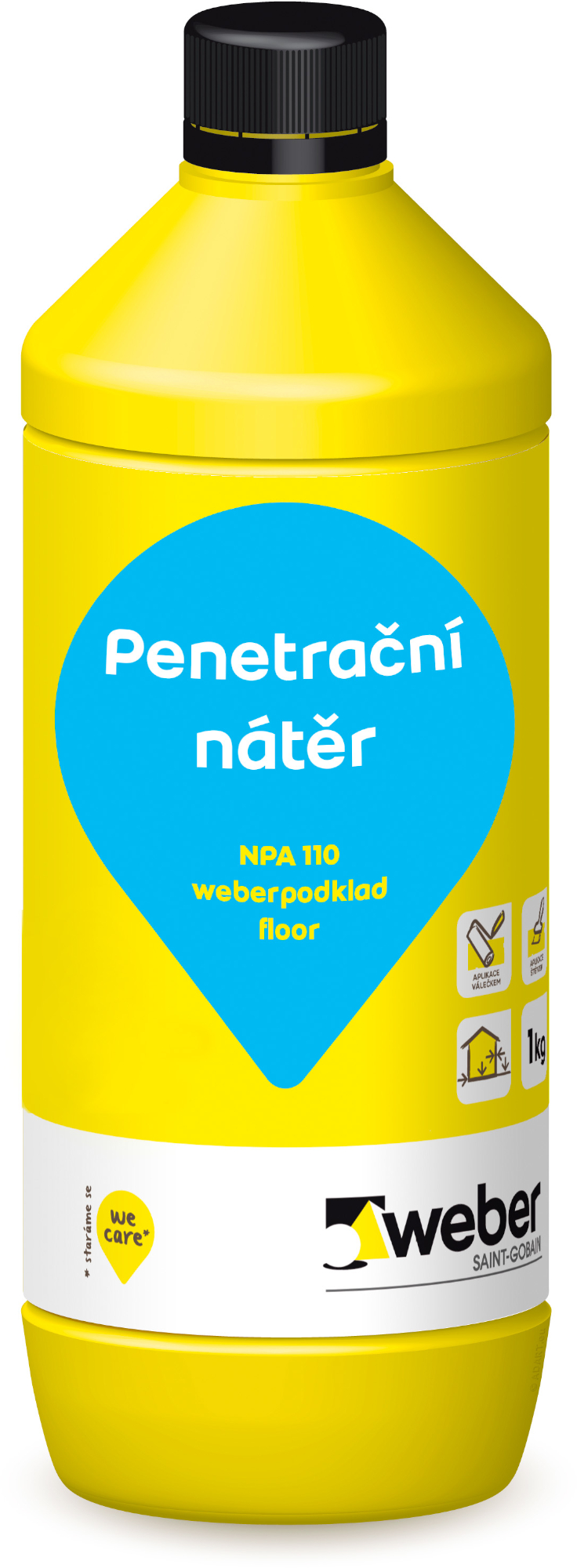 Penetrace weberpodklad floor 1 kg
