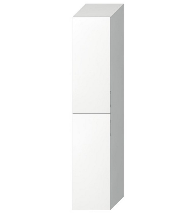 Skříňka vysoká Jika CUBITO PURE 2 dveře levé/pravé bílá