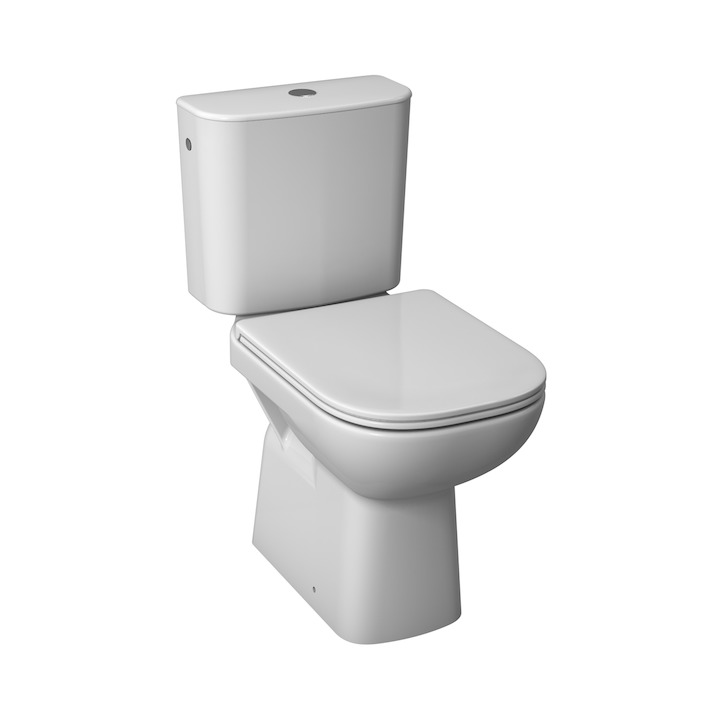 WC kombinované Jika Deep by Jika svislý odpad