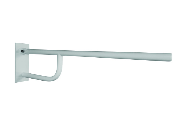 Úchyt sklopný Bemeta Help 760 mm s krytkou bílá