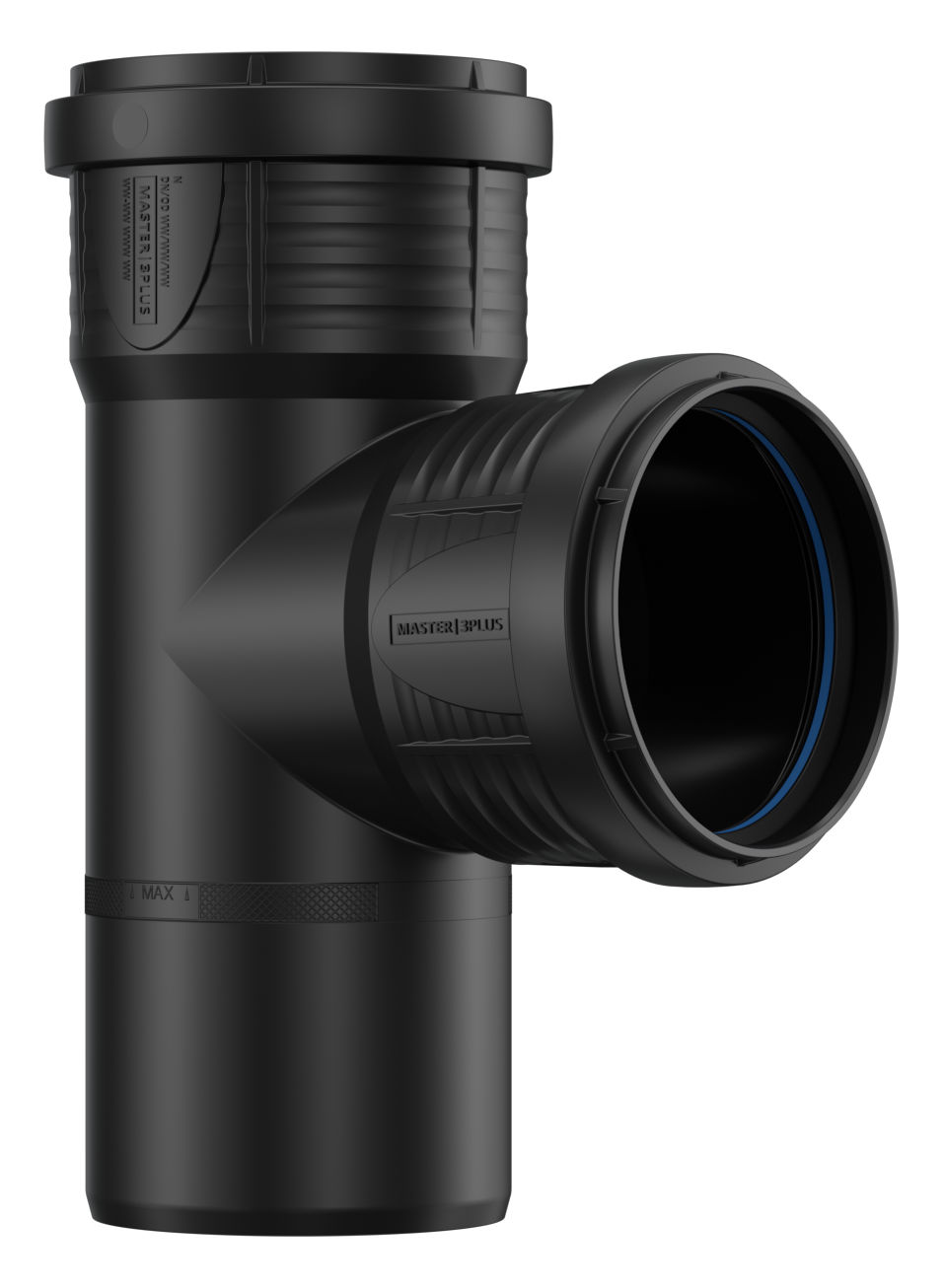 Odbočka Master 3 Plus DN 75/75 úhel 87 °