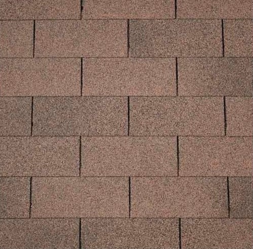 Šindel asfaltový IKO 2.0 Superglass 07 podvojná hnědá 2,0 m2