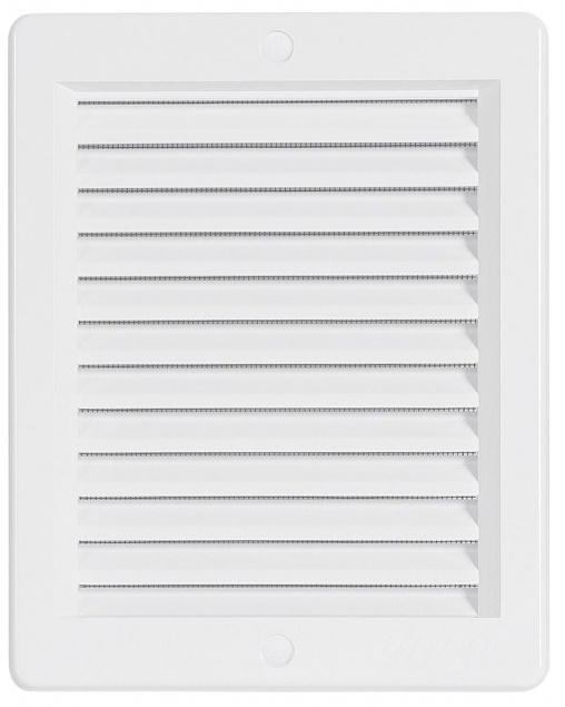 Mřížka větrací sesítí HACO VM 150×200 mm bílá