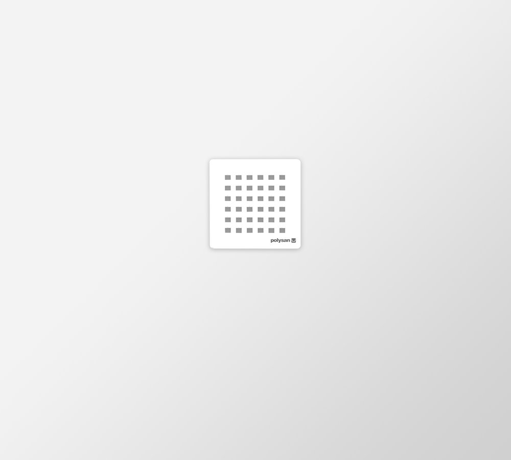 Vanička sprchová Polysan Flexia 1 000×900×30 mm