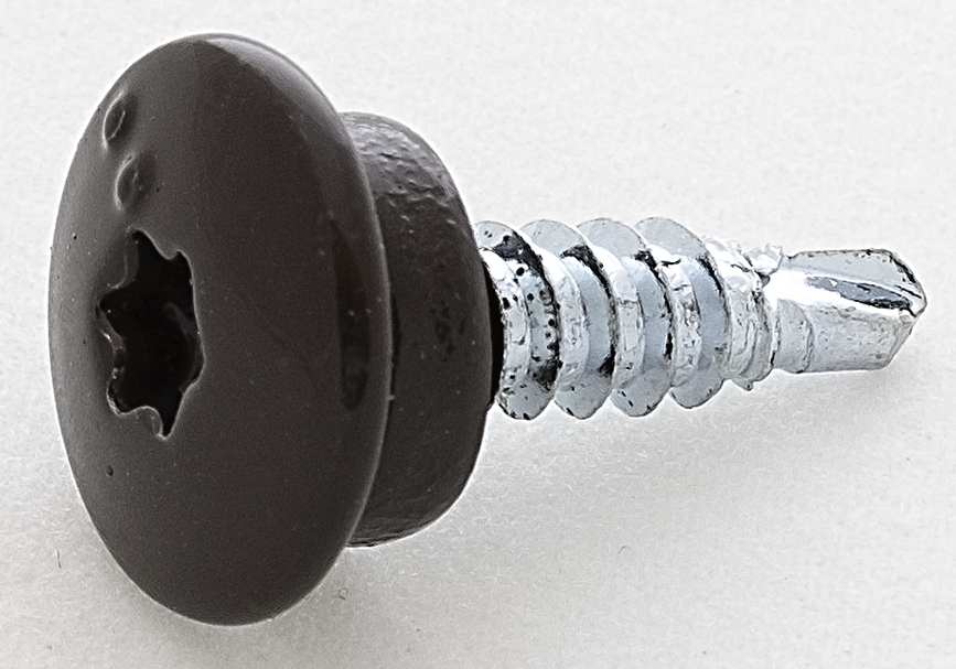 Šroub samovrt. GUNNEX UFO 1415 T25 4,8×20 mm RAL 8017 250 ks