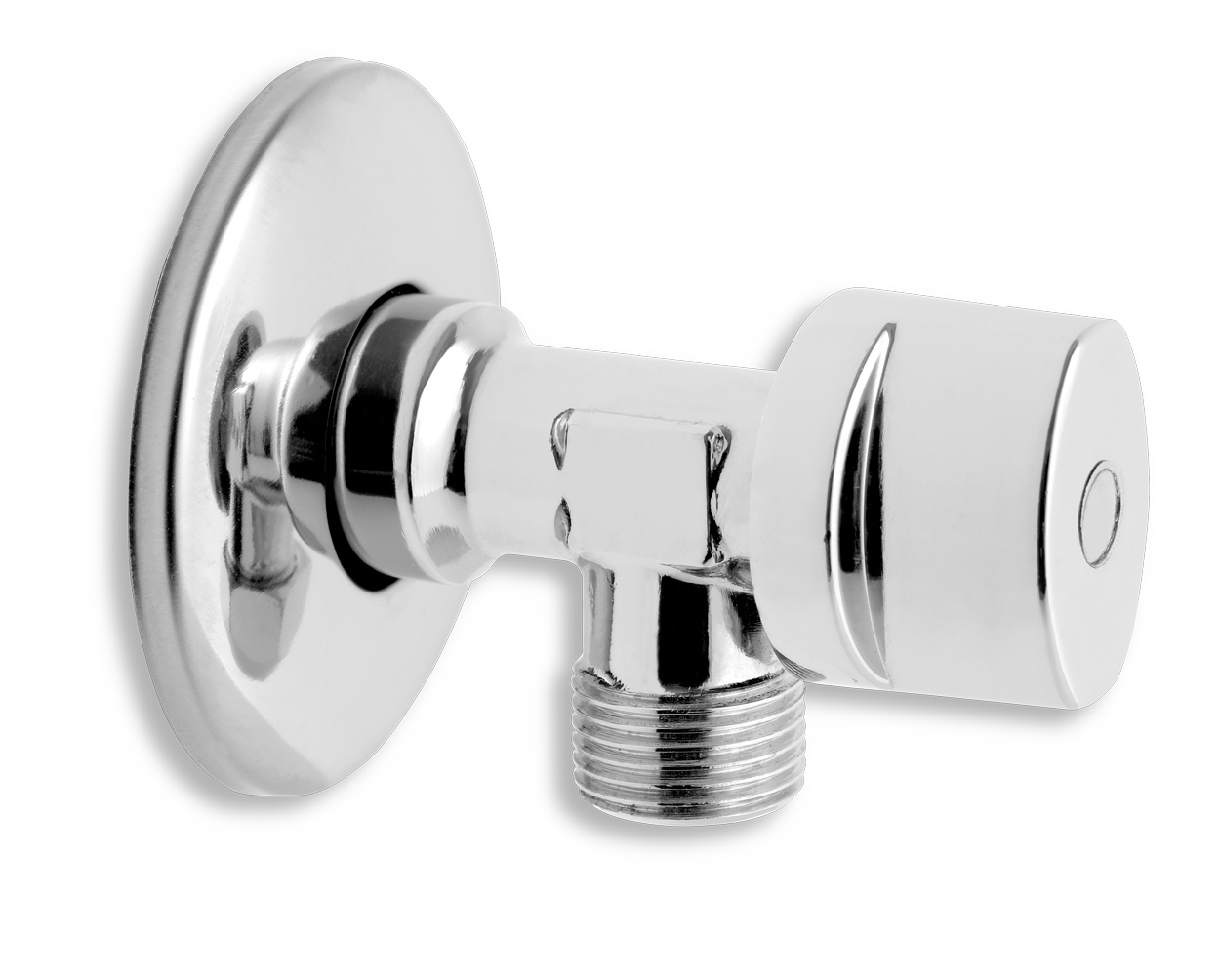 Ventil rohový Novaservis Z1238K 1/2"×3/8" bez filtru
