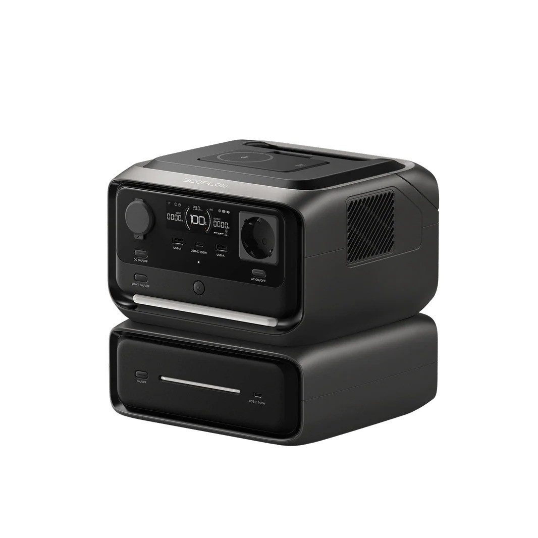Elektrocentrála AKU EcoFlow RIVER 3 Max Plus Wireless