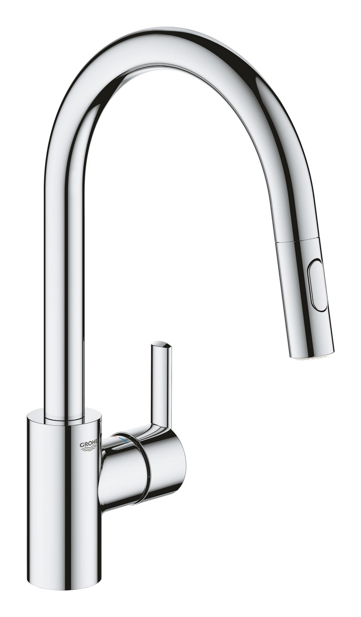 Baterie dřezová stojánková Grohe Feel chrom 31486001