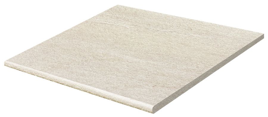 Schodovka Rako Quarzit Outdoor 60×60×2 cm béžová DCH66735
