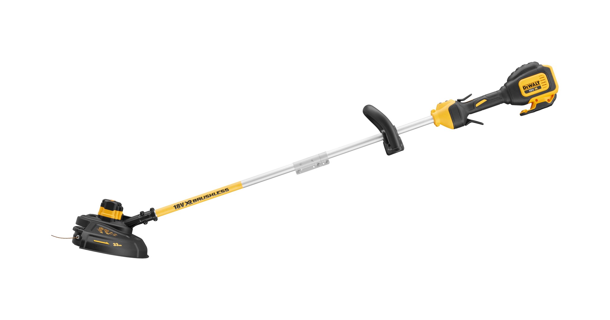 Sekačka strunová AKU DeWALT DCM561PBS