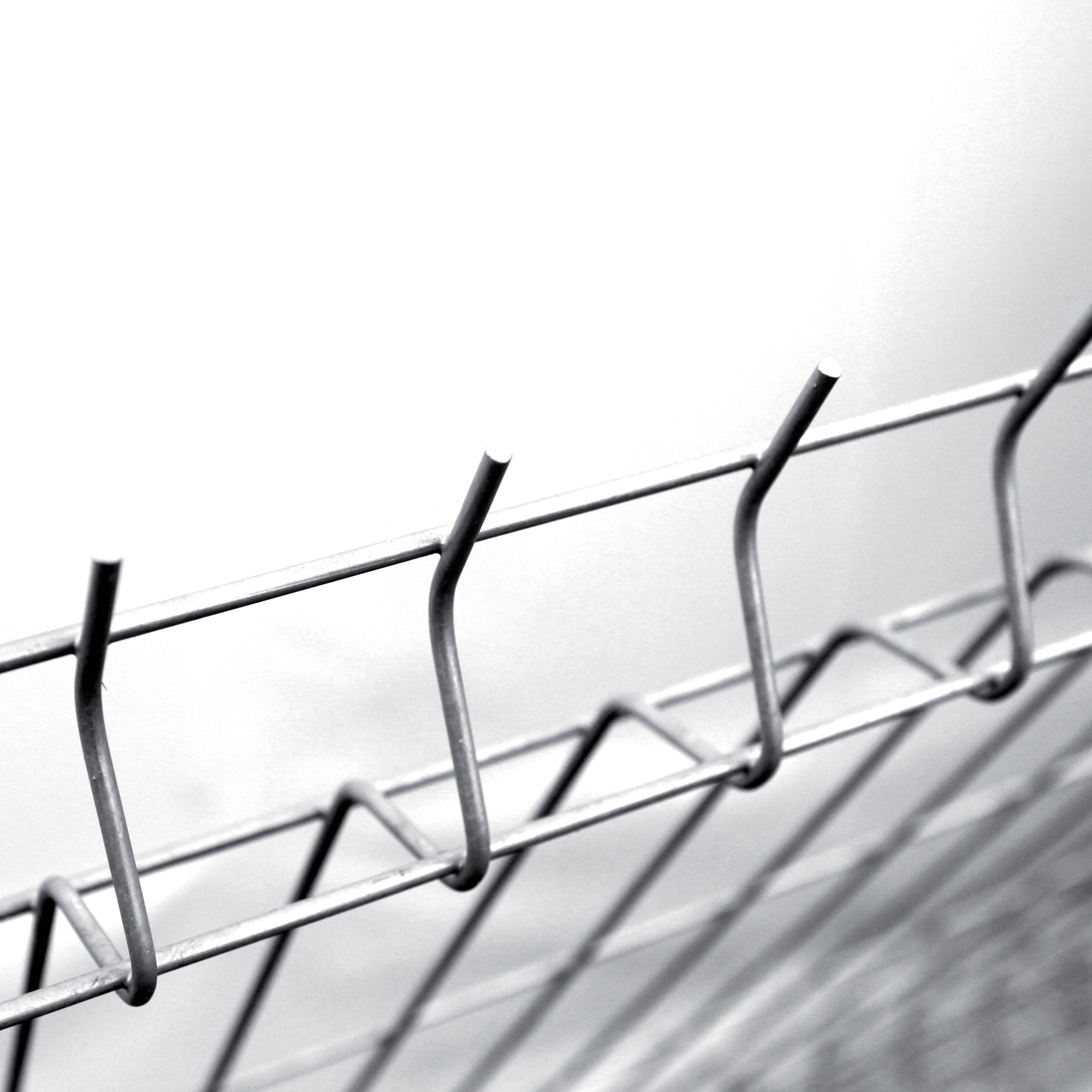 Panel svařovaný Pilofor Classic Zn šířka 2,5 m výška 1,73 m