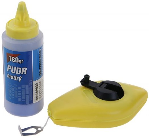 Brnkačka navíjecí 30 m + pudr