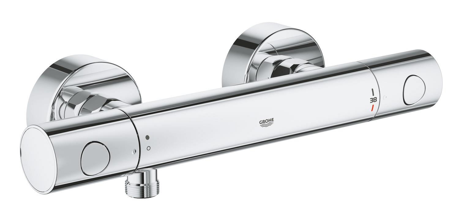 Baterie sprchová termostatická Grohe Precision Get 150 mm chrom 34773000