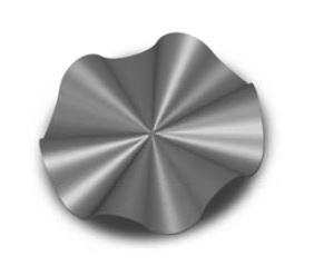 Rohová tvarovka SIKAPLAN S-Corner PVC 90° WA, vlnovec (světle šedá)