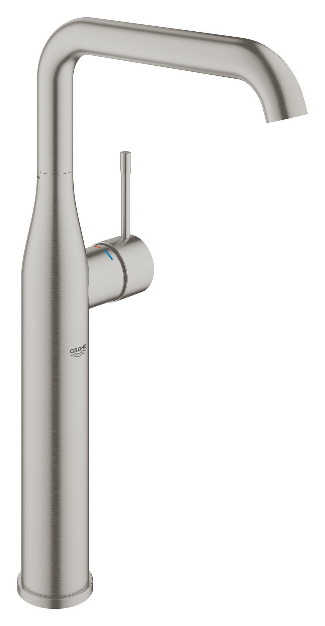 Baterie umyvadlová stojánková Grohe Essence velikost XL SuperSteel 32901DC1