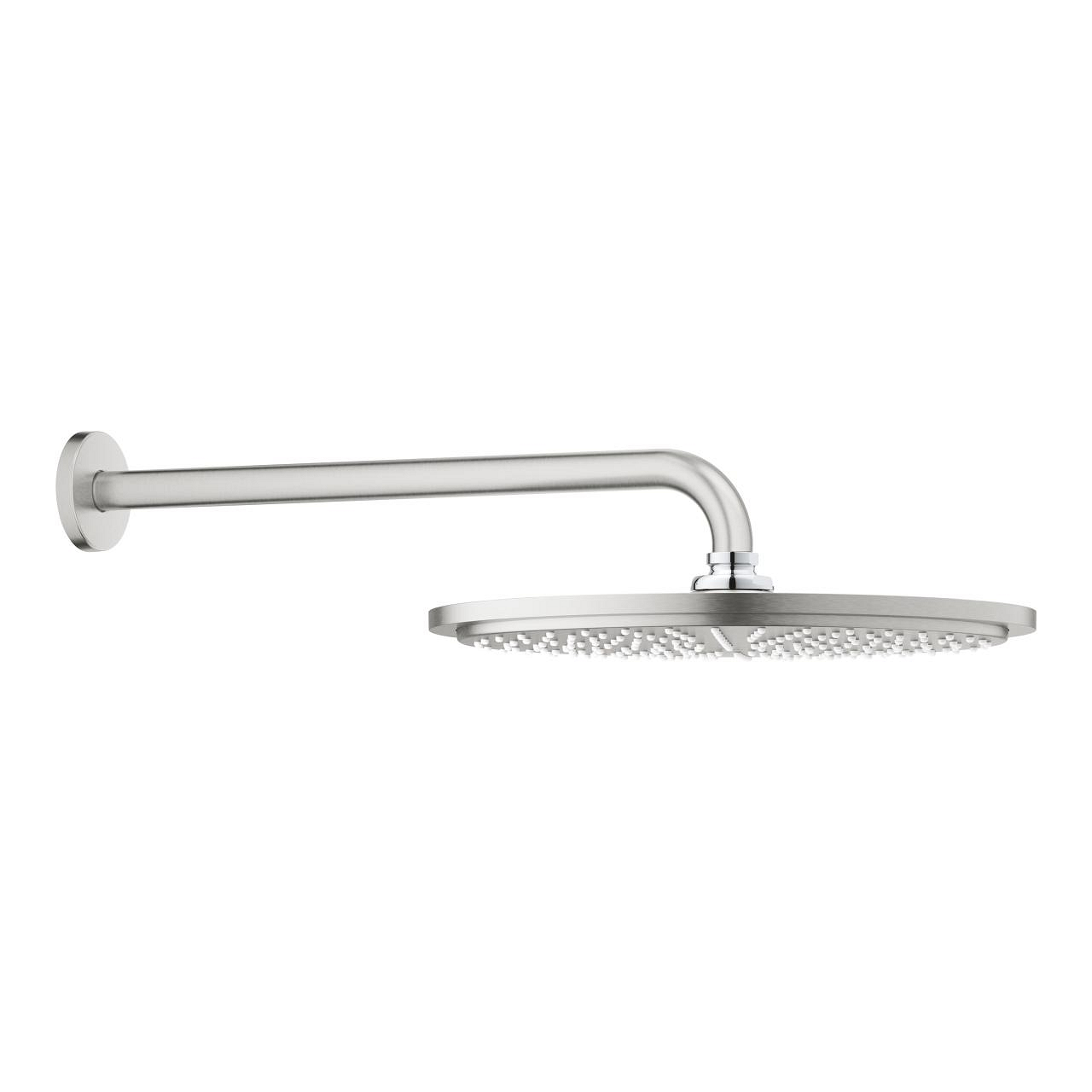 Set hlavové sprchy Grohe Rainshower Cosmopolitan 310 1 proud SuperSteel 26066DC0
