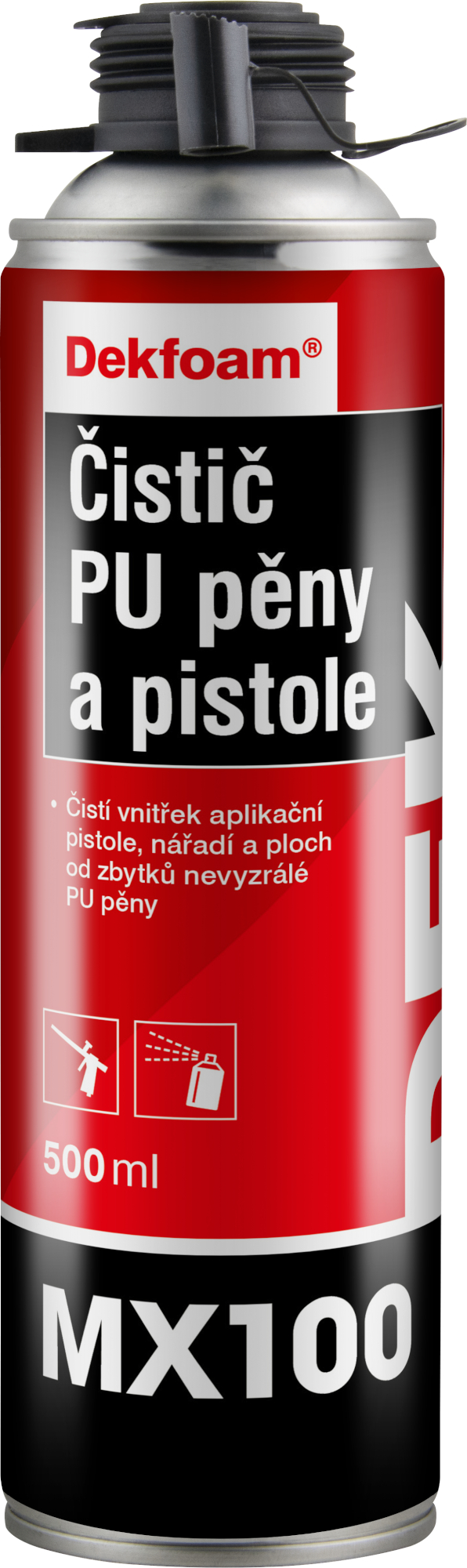 Čistič PU pěny DEKFOAM MX100 500 ml