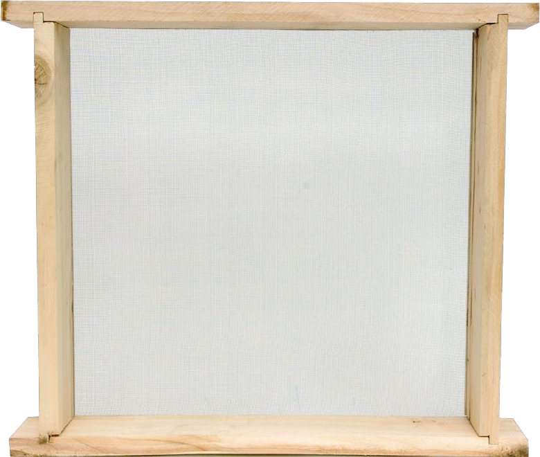 Síto na štuk 500×500 mm oka 2 mm
