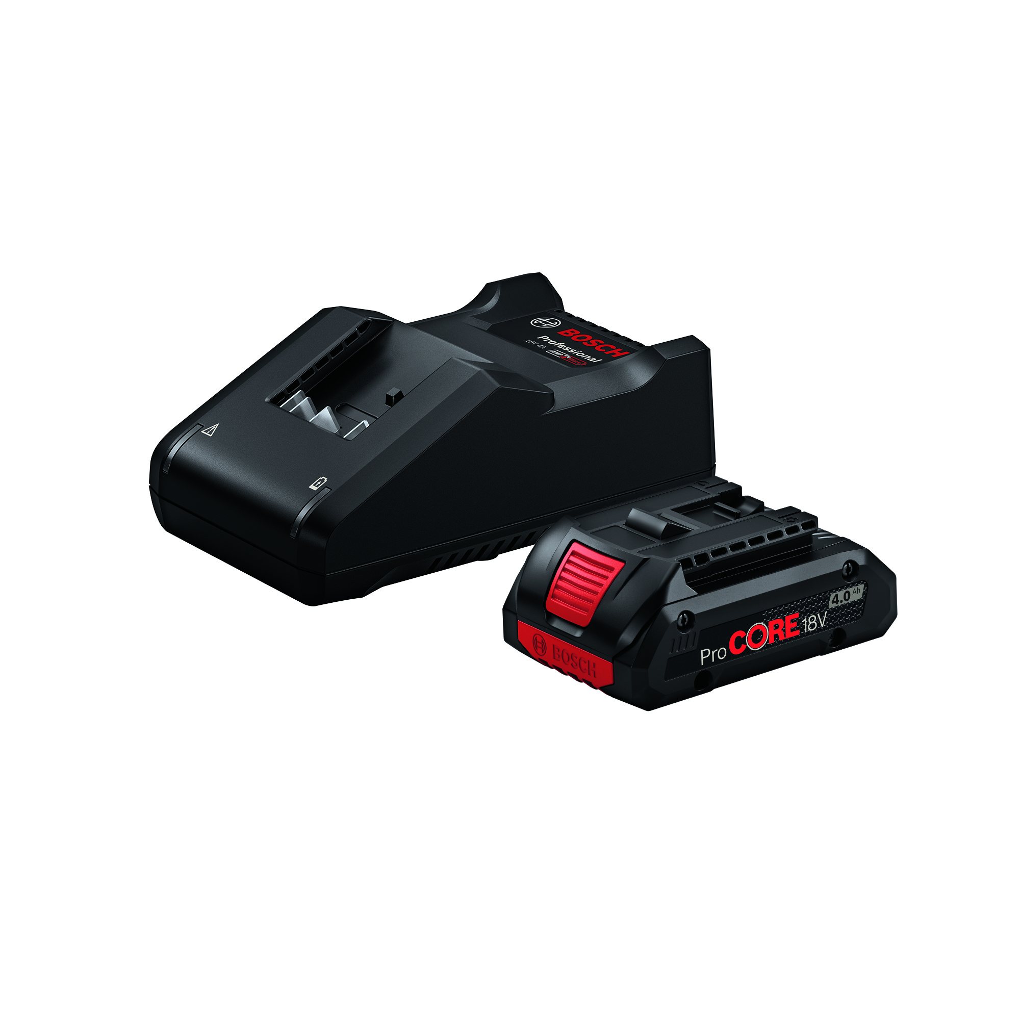 Sada startovací AKU Bosch ProCORE 4 Ah + GAL 40 18 V
