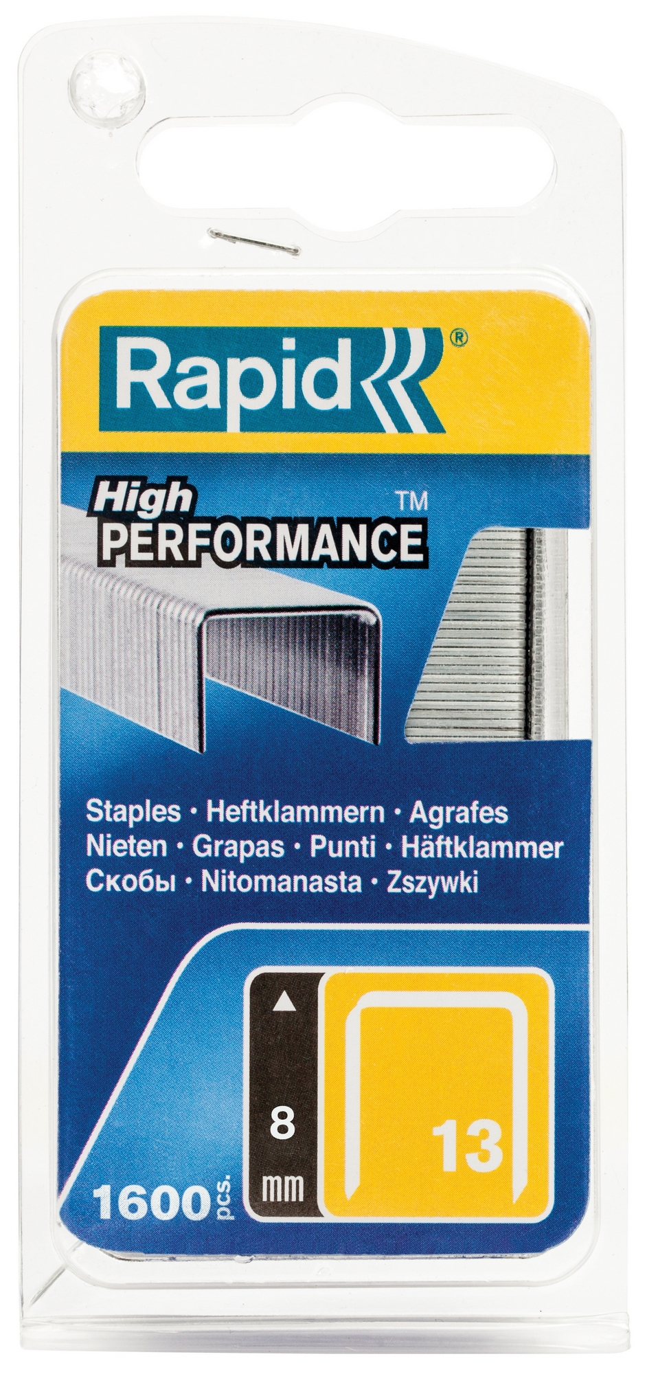 Spony Rapid High Performance 13 10,6×8×0,7 mm 1 650ks