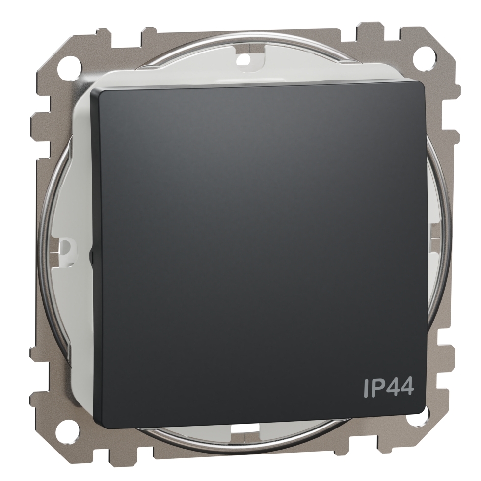Přepínač střídavý řazení 6 Schneider Sedna Design IP 44 antracit