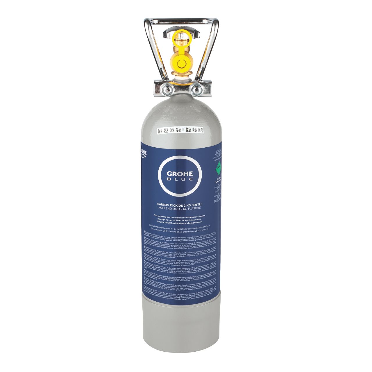 Láhev CO2 Grohe Blue 2 kg