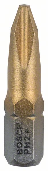 Bit šroubovací Bosch Max Grip PH2 25 mm 3 ks