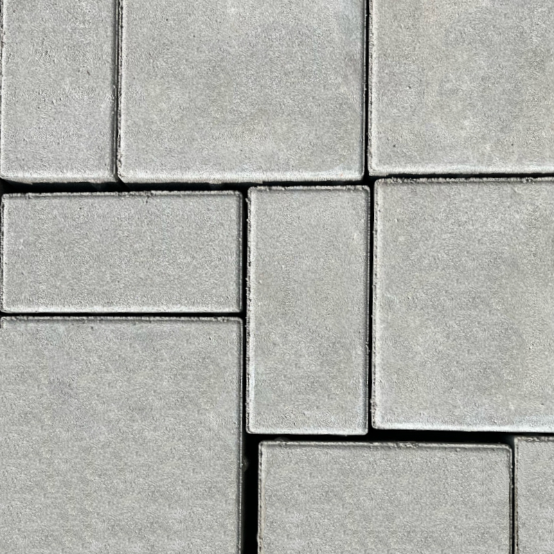 Dlažba betonová CS Beton VIA TECH hladká šedá výška 60 mm