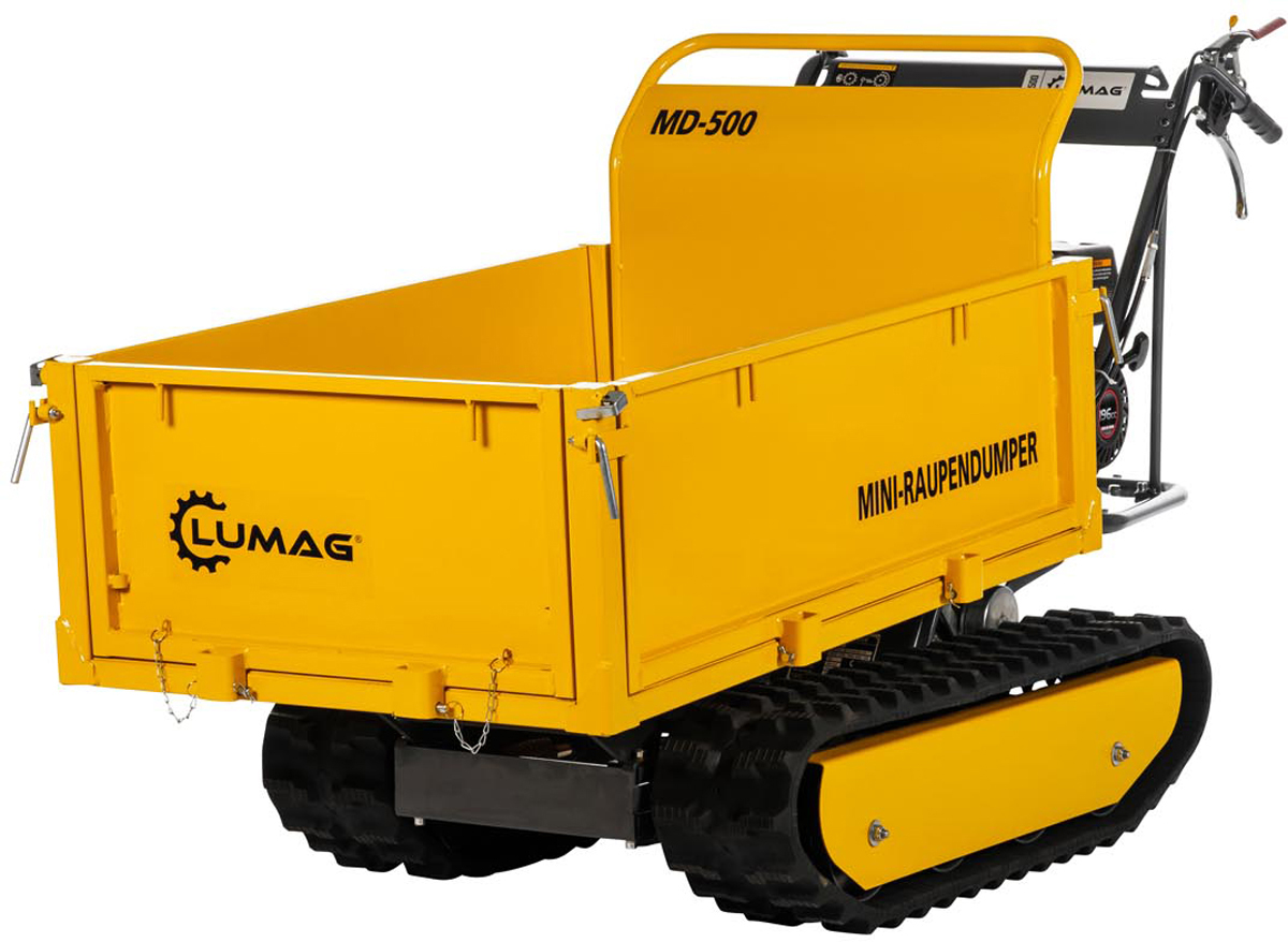 Minidumper pásový Lumag MD-500