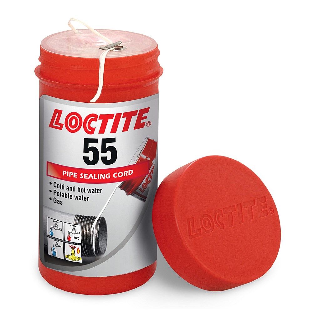 Vlákno těsnící technické LOCTITE 55, 160 m