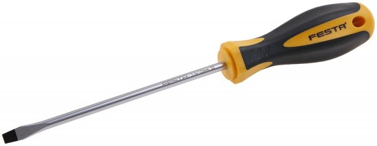 Šroubovák plochý Festa S5,5×125 mm