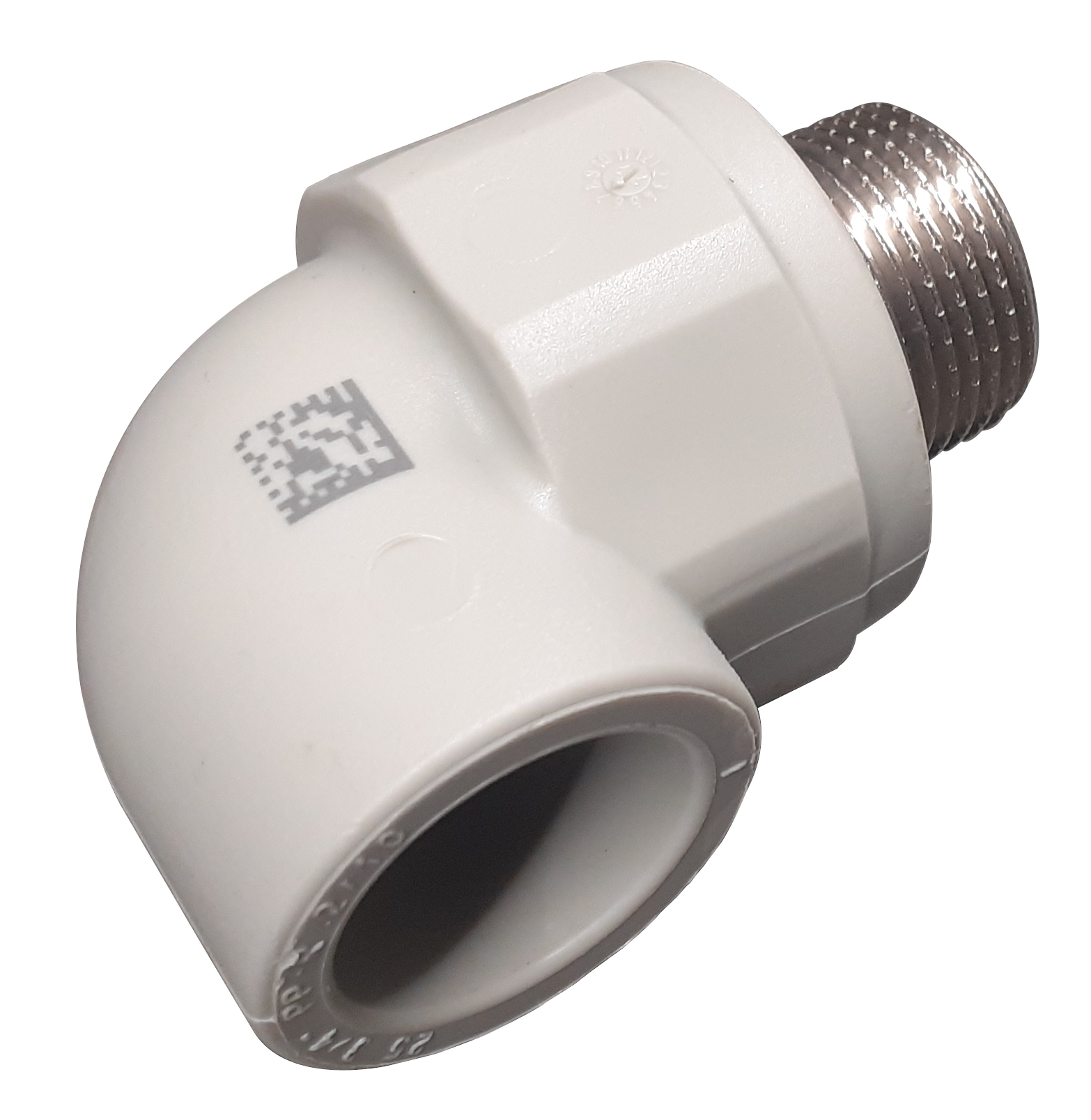 Koleno Pipelife PP-R MZV 20 mm × 1/2" 90 ° vnější závit