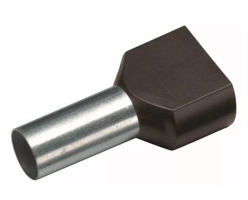 Dutinka lisovací izolovaná dvojitá Cimco 2× 6 mm2 14 mm 100 ks / bal.